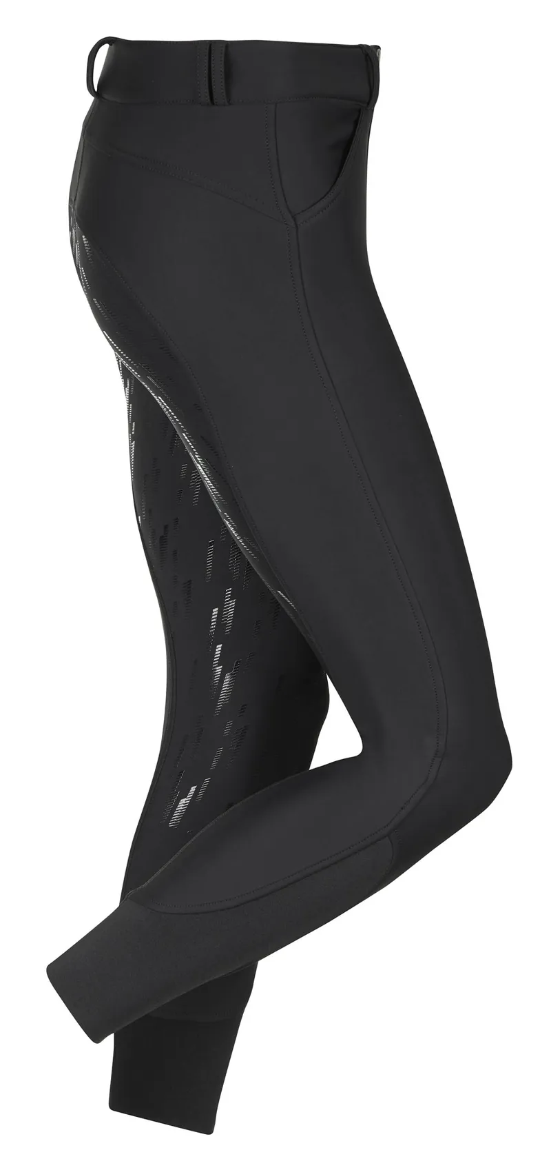 LeMieux Drytex Waterproof Breeches Womens in Black-1